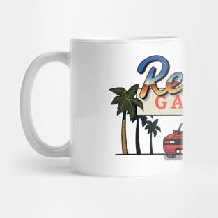 Retro Games for Old School Gamers Mug